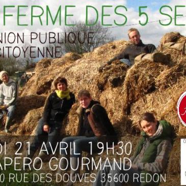 Redon réunion publique