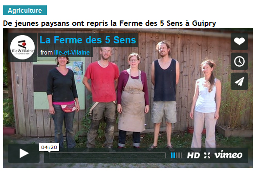 reportage 5 sens