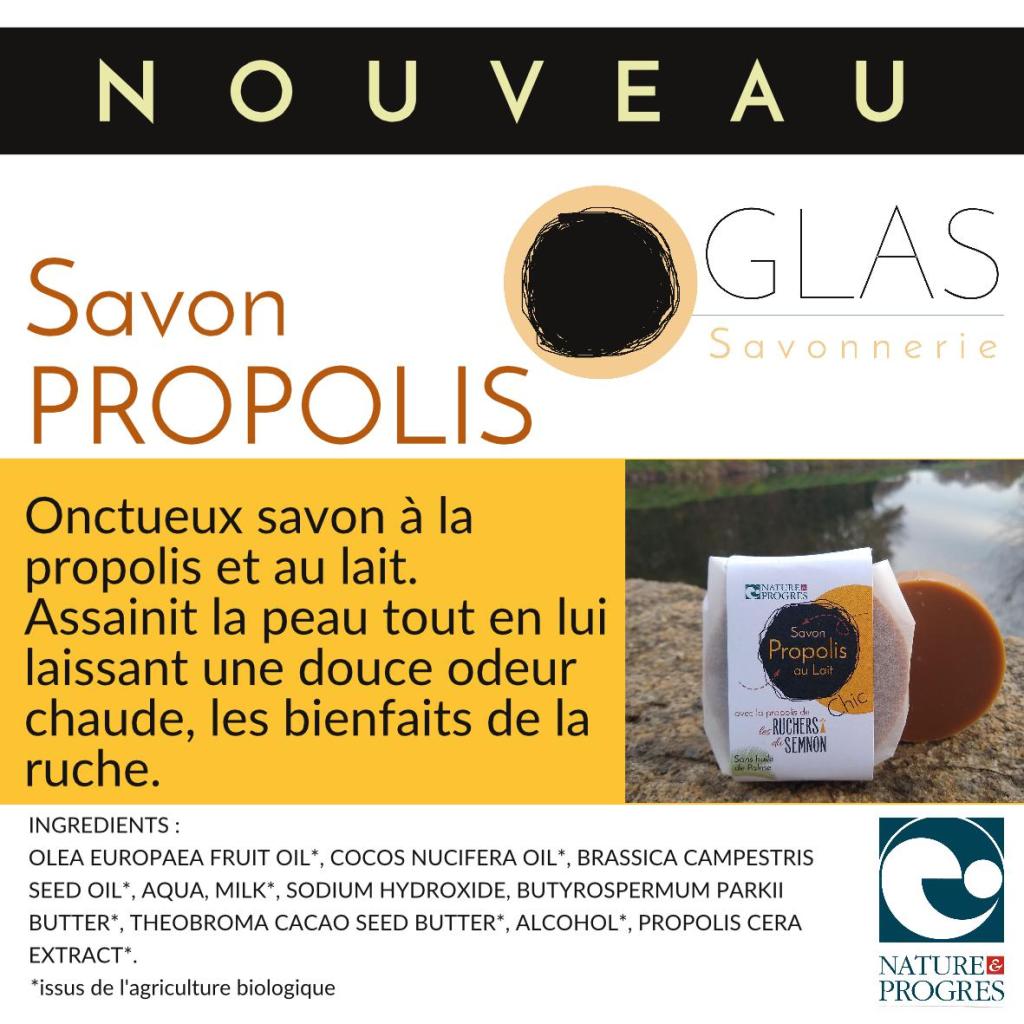 Savon propolis
